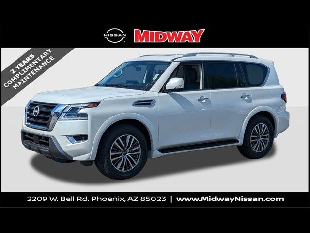 2024 Nissan Armada SL