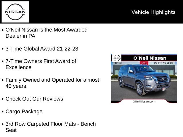 2024 Nissan Armada SL