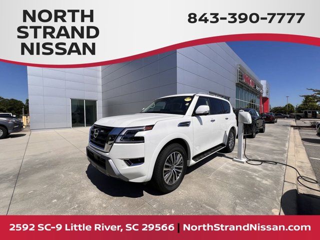 2024 Nissan Armada SL