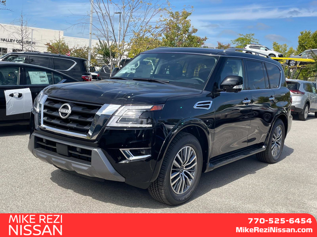 2024 Nissan Armada SL