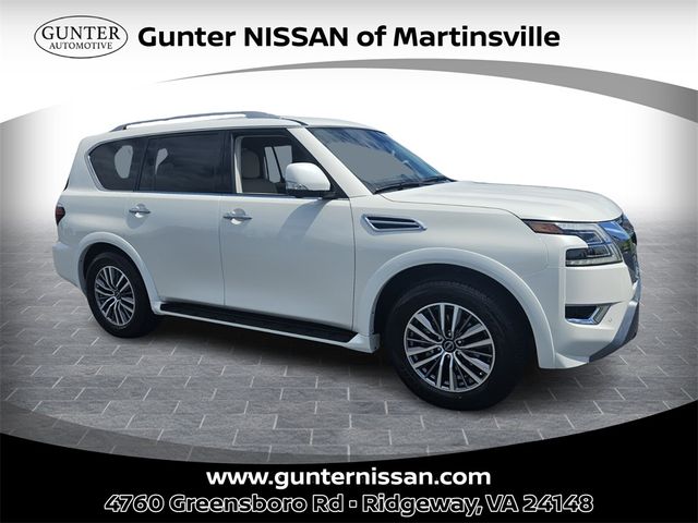 2024 Nissan Armada SL