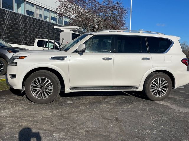 2024 Nissan Armada SL