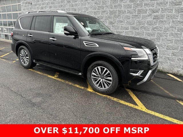 2024 Nissan Armada SL