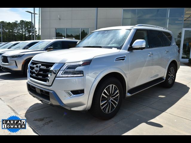 2024 Nissan Armada SL