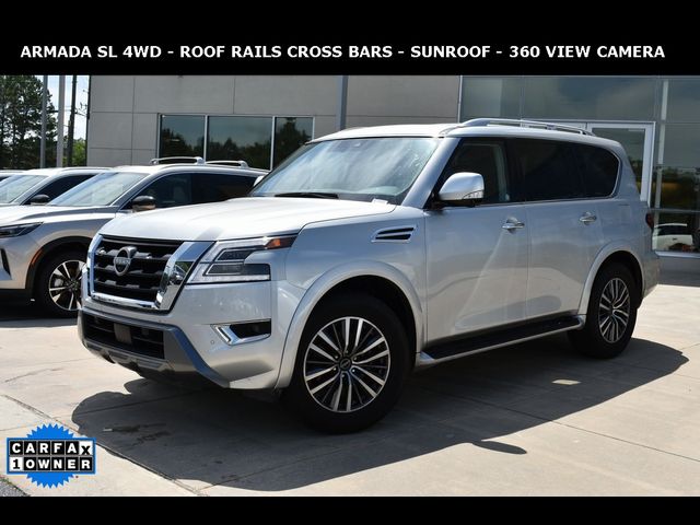 2024 Nissan Armada SL