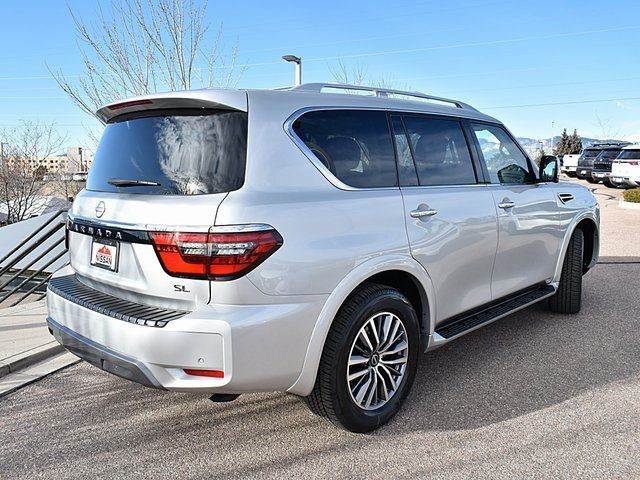 2024 Nissan Armada SL