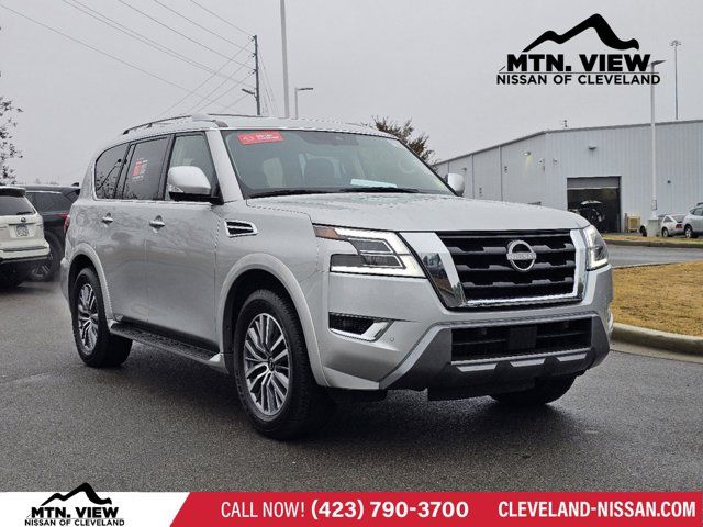 2024 Nissan Armada SL