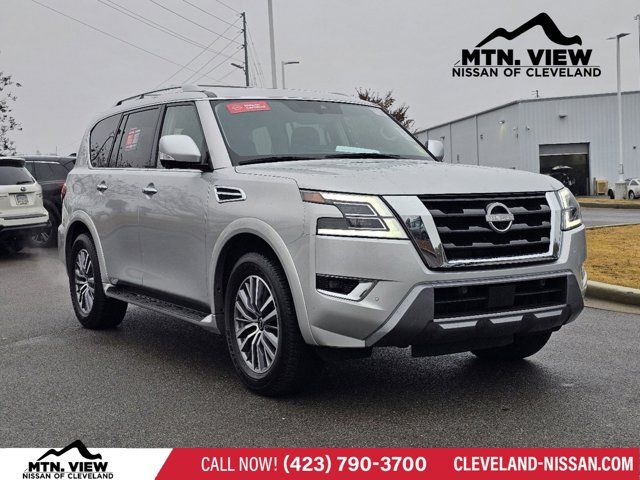 2024 Nissan Armada SL