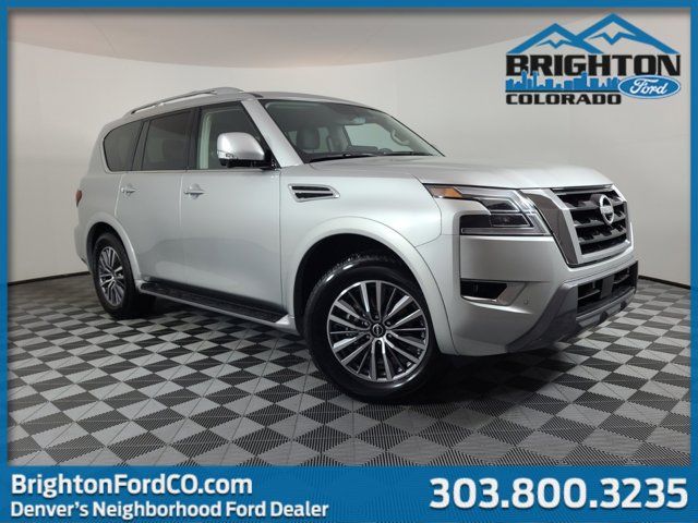 2024 Nissan Armada SL