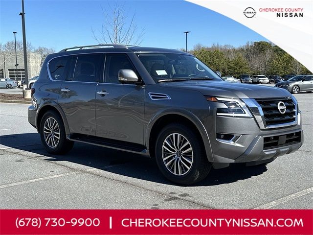 2024 Nissan Armada SL