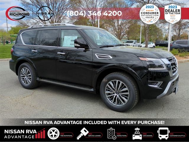 2024 Nissan Armada SL