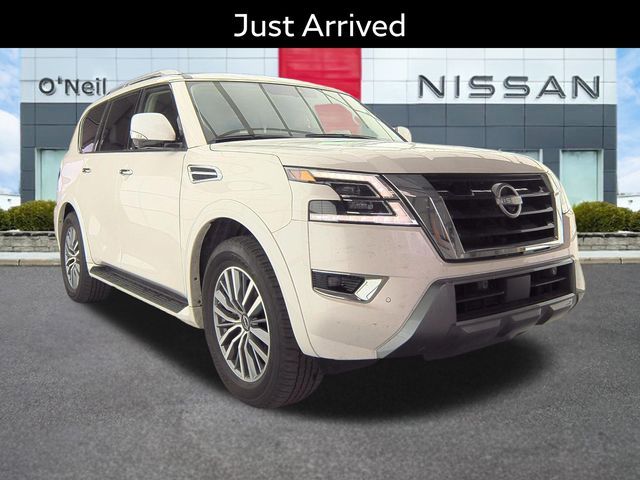 2024 Nissan Armada SL