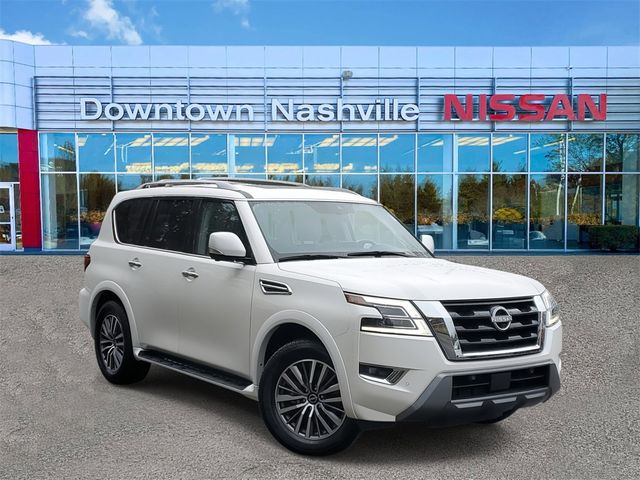 2024 Nissan Armada SL