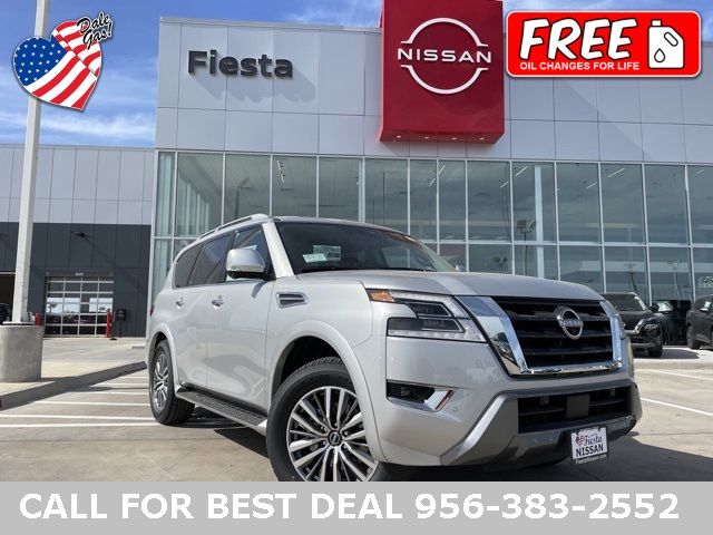 2024 Nissan Armada SL