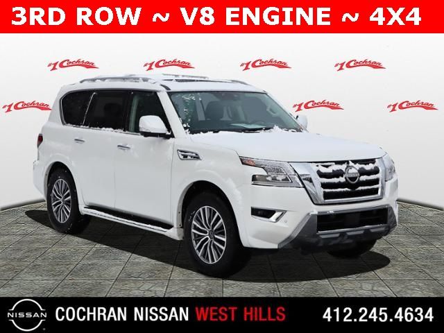 2024 Nissan Armada SL