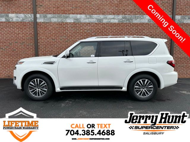 2024 Nissan Armada SL