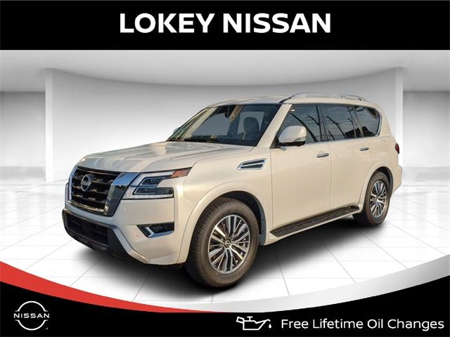 2024 Nissan Armada SL