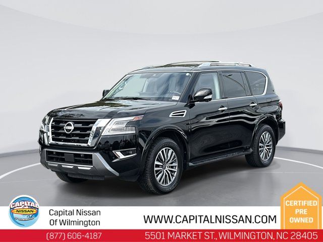 2024 Nissan Armada SL