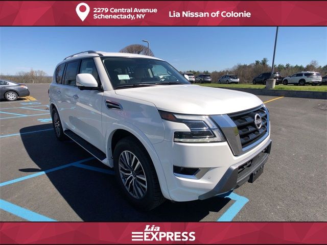 2024 Nissan Armada SL