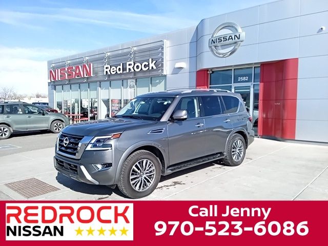 2024 Nissan Armada SL