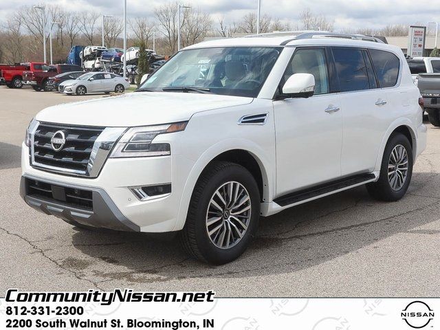 2024 Nissan Armada SL