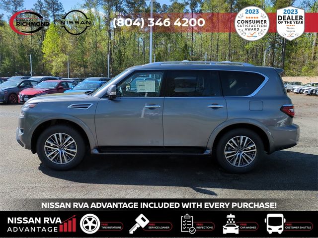 2024 Nissan Armada SL