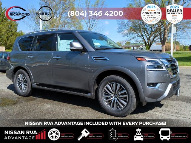 2024 Nissan Armada SL