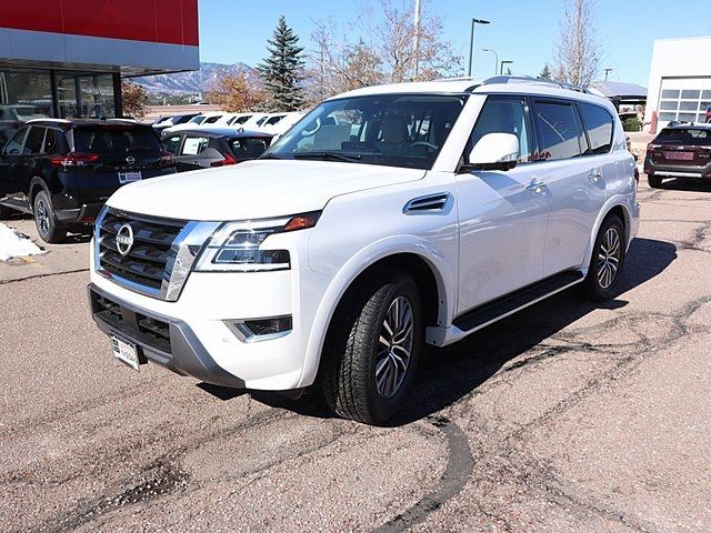 2024 Nissan Armada SL