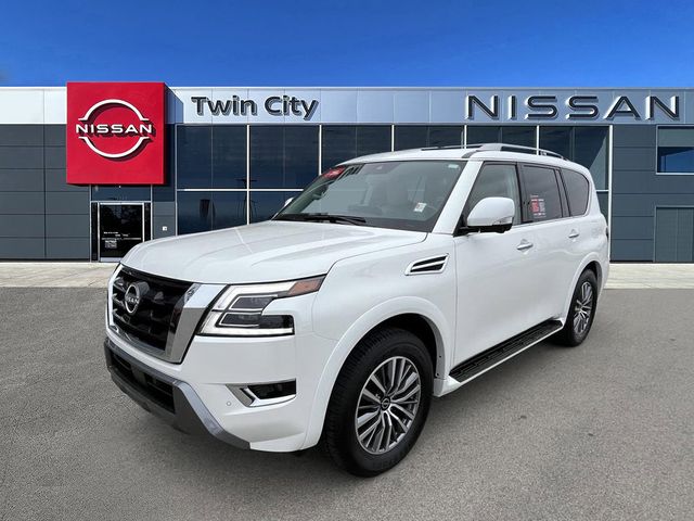 2024 Nissan Armada SL