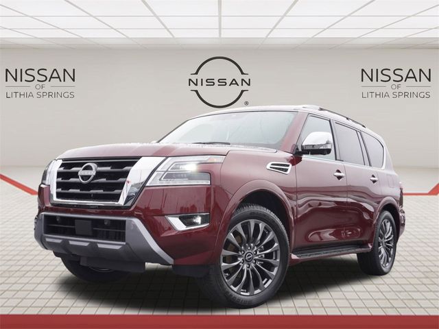 2024 Nissan Armada Platinum