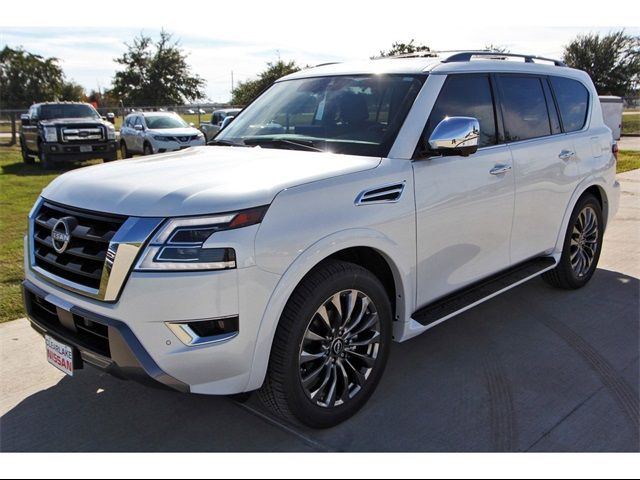 2024 Nissan Armada Platinum