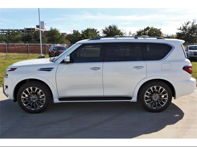 2024 Nissan Armada Platinum