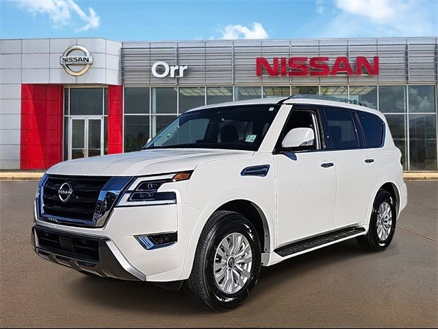 2024 Nissan Armada SV