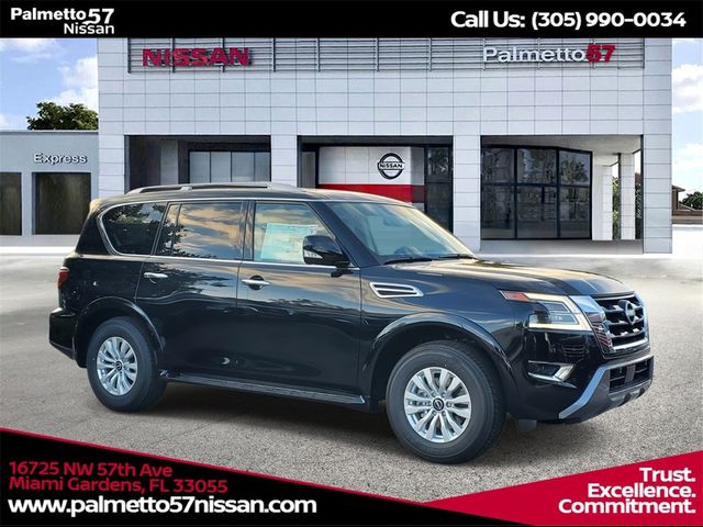 2024 Nissan Armada SV