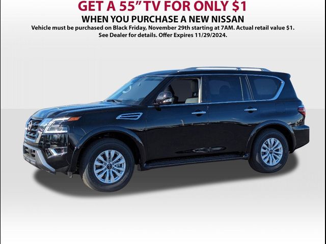 2024 Nissan Armada SV