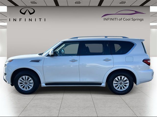 2024 Nissan Armada SV