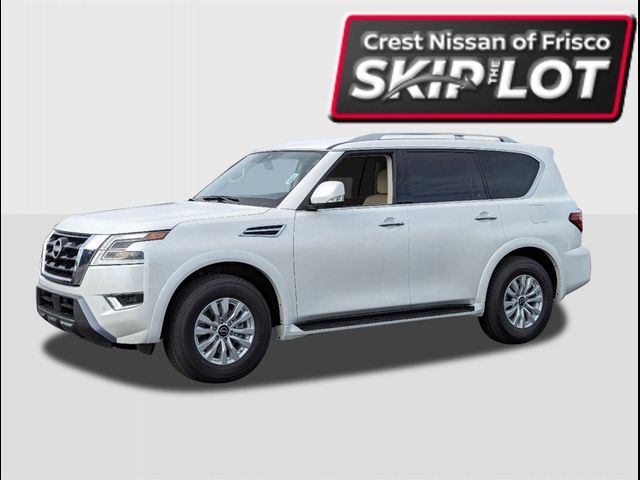 2024 Nissan Armada SV