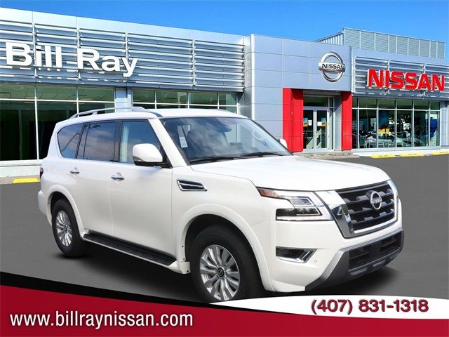 2024 Nissan Armada SV