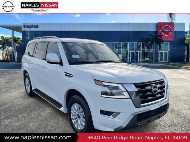 2024 Nissan Armada SV