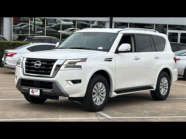 2024 Nissan Armada SV