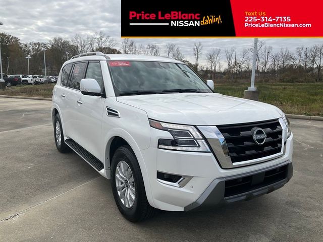 2024 Nissan Armada SV