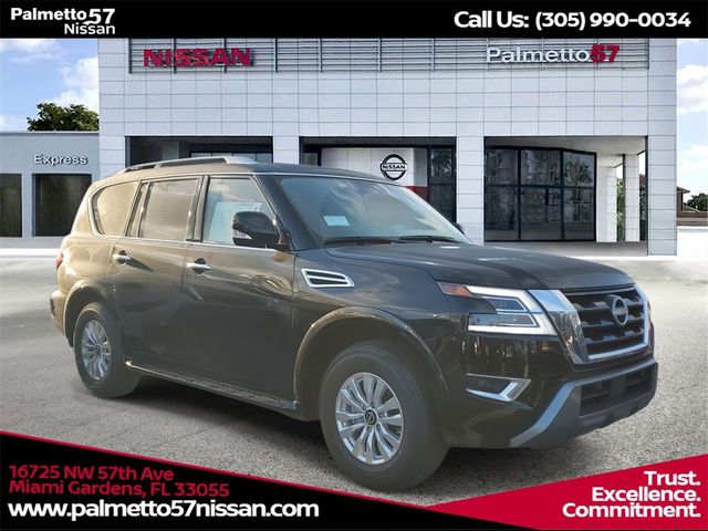 2024 Nissan Armada SV