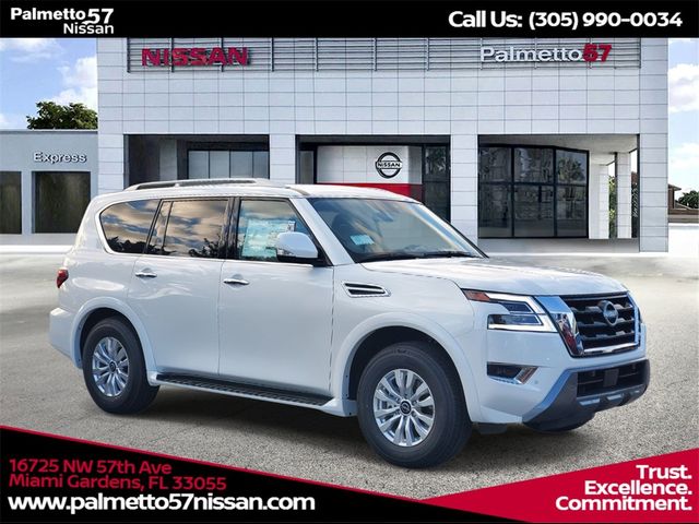 2024 Nissan Armada SV