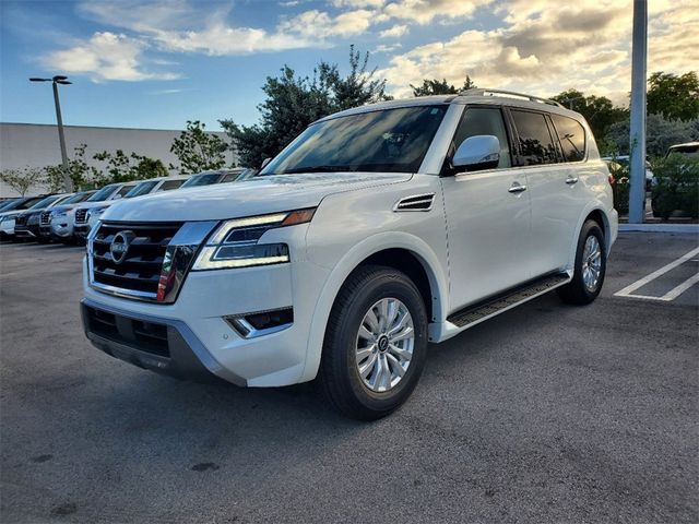 2024 Nissan Armada SV