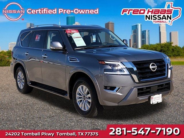 2024 Nissan Armada SV