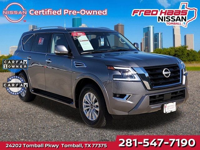 2024 Nissan Armada SV