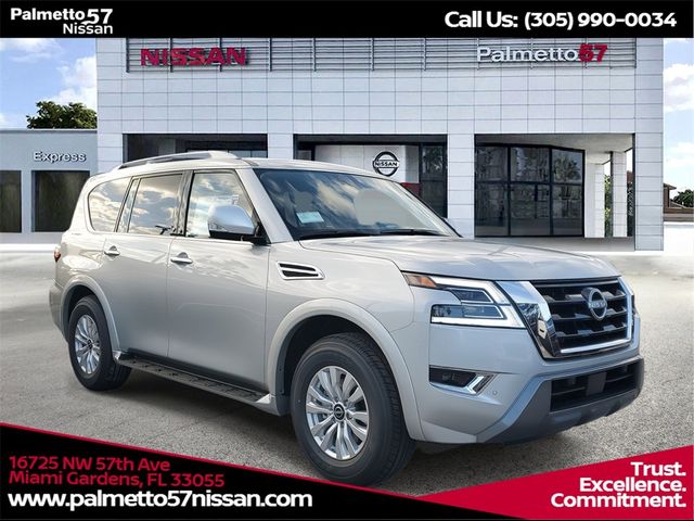 2024 Nissan Armada SV