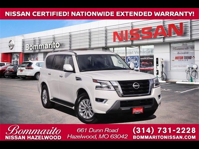 2024 Nissan Armada SV