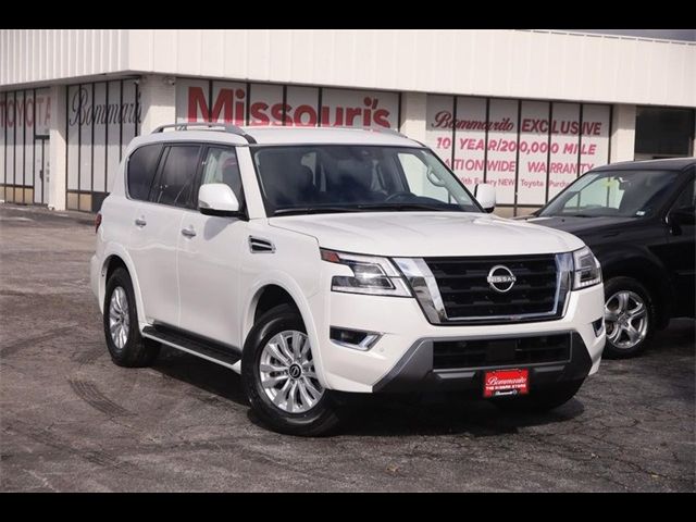 2024 Nissan Armada SV