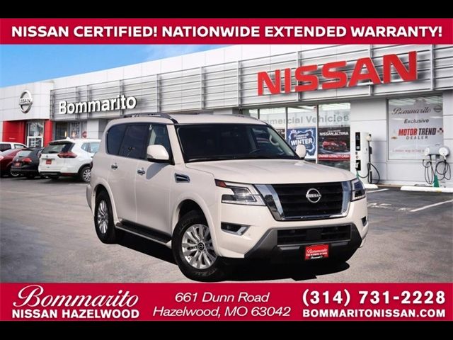 2024 Nissan Armada SV